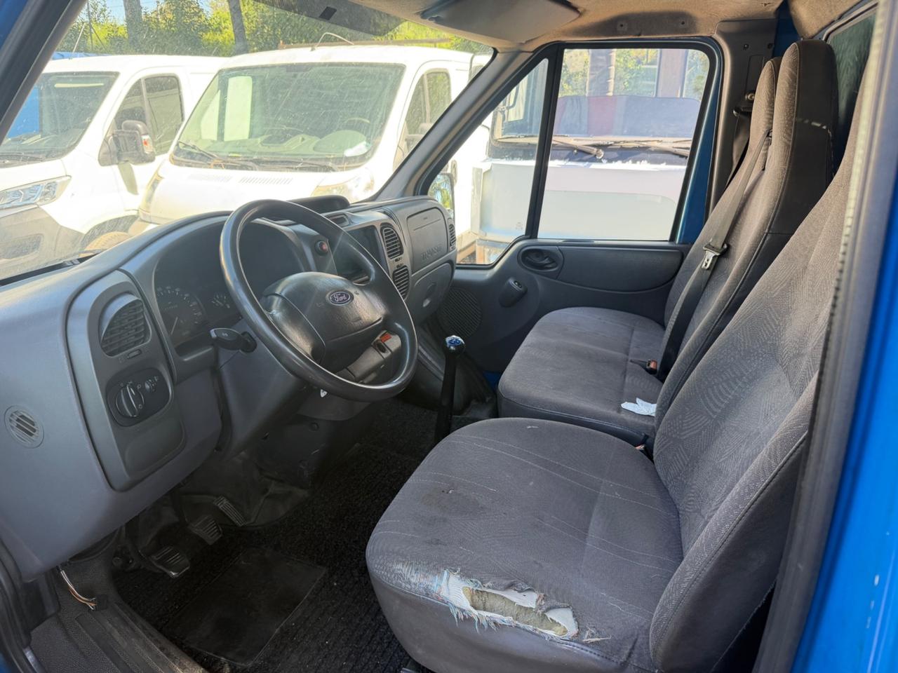 Ford Transit casonato