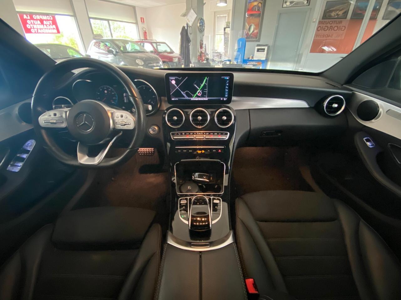 Mercedes-benz C 220 d S.W. Auto Premium 4Matic