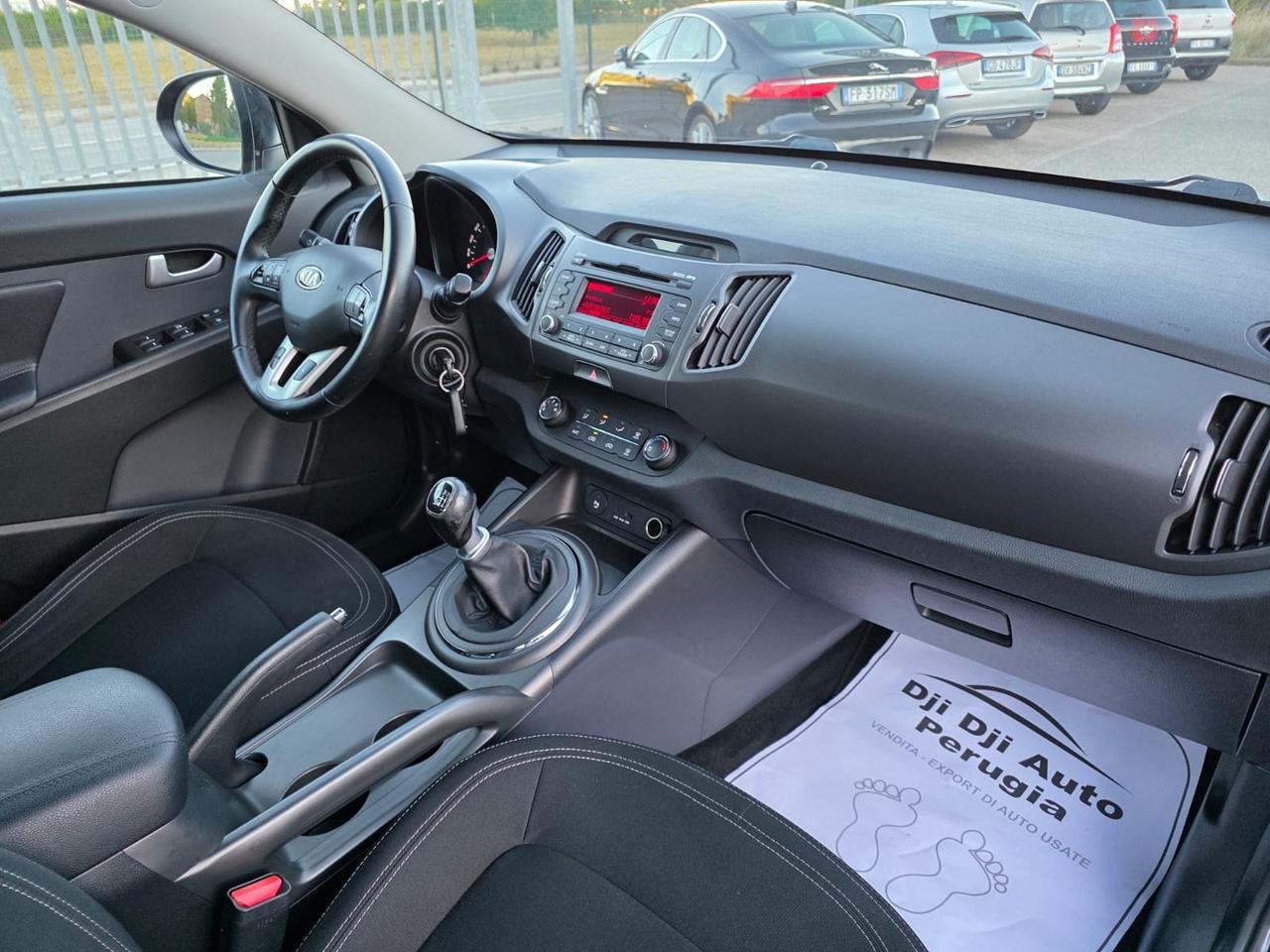 Kia Sportage 1.7 CRDI VGT 2WD Class