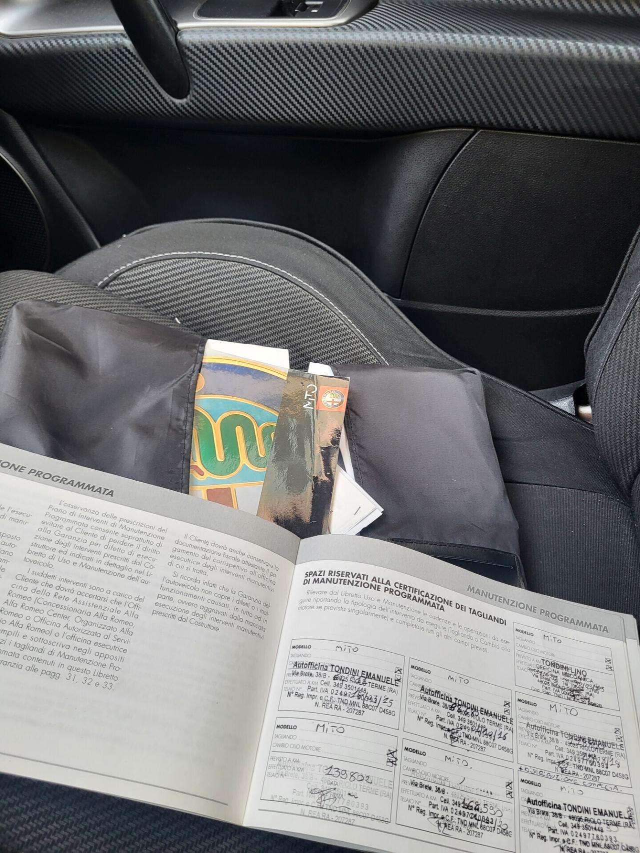 Alfa Romeo MiTo 1.4 T 120 CV GPL Distinctive Sport Pack