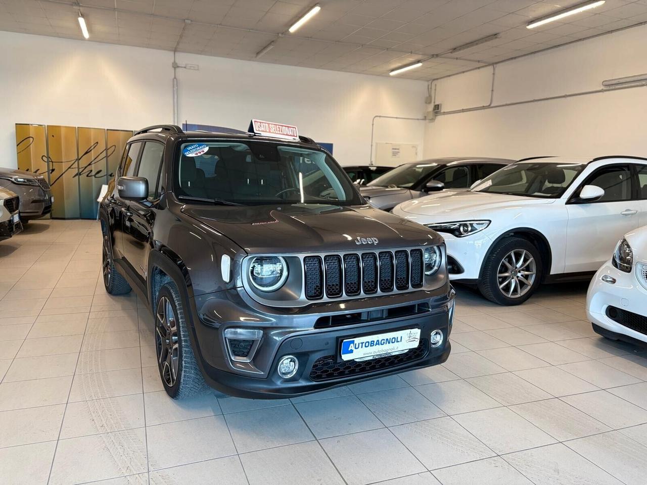 Jeep Renegade LIMITED 1.0 T3 120 CV 6mt SPOTICAR