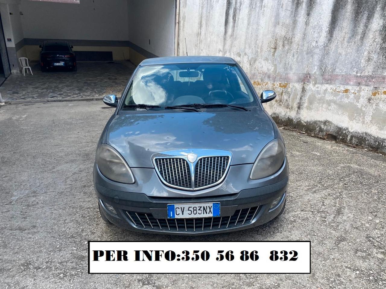 Lancia Ypsilon 1.3cc diesel (PRIVATO)-2005