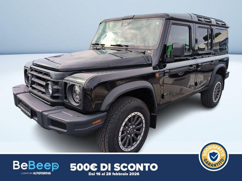 Ineos Grenadier STATION WAGON 3.0 TURBO B FIELDMASTER ED