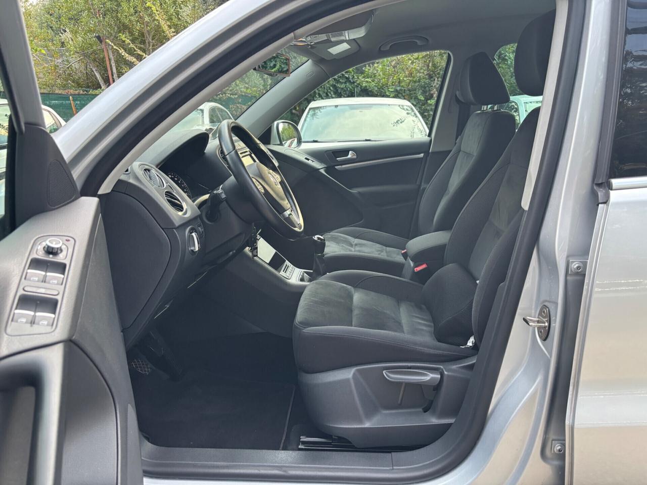 Volkswagen Tiguan 2.0 TDI 140 CV Sport & Style BlueMotion Technology