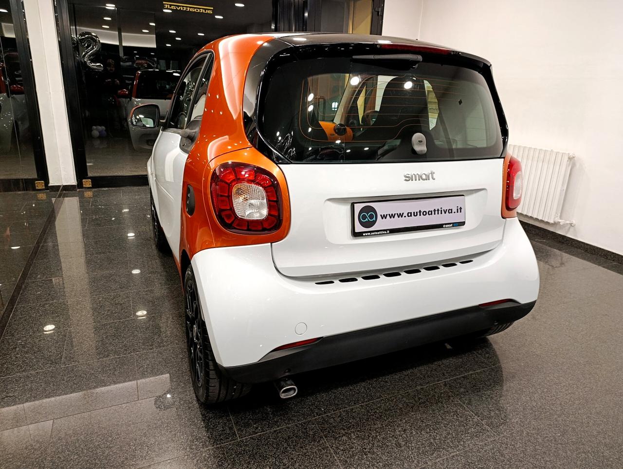 Smart ForTwo 70 1.0 twinamic Edition #1 Limited