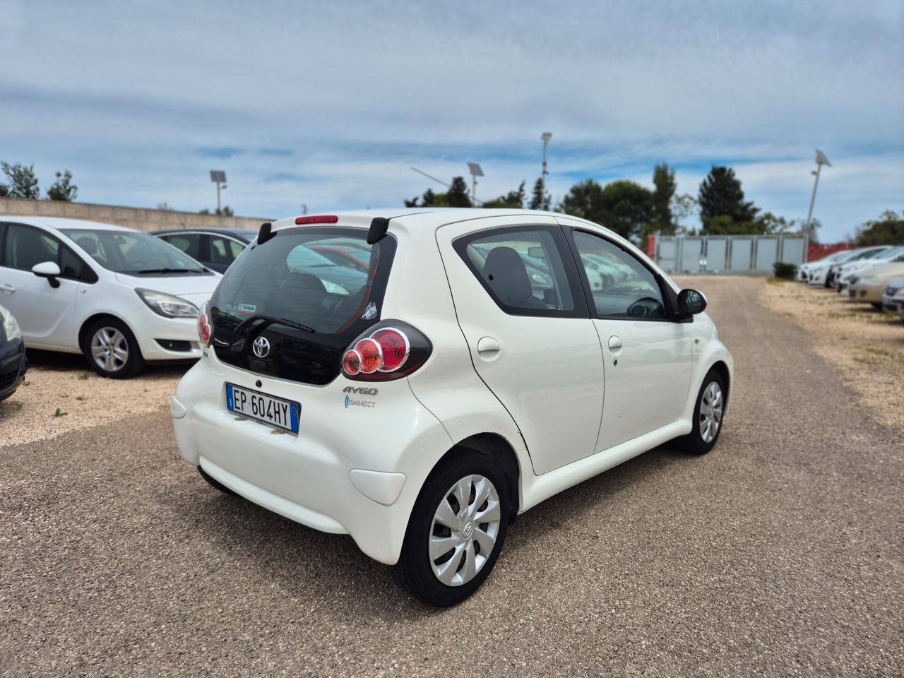 Toyota Aygo 1.0 12V VVT-i 5 porte Automatica
