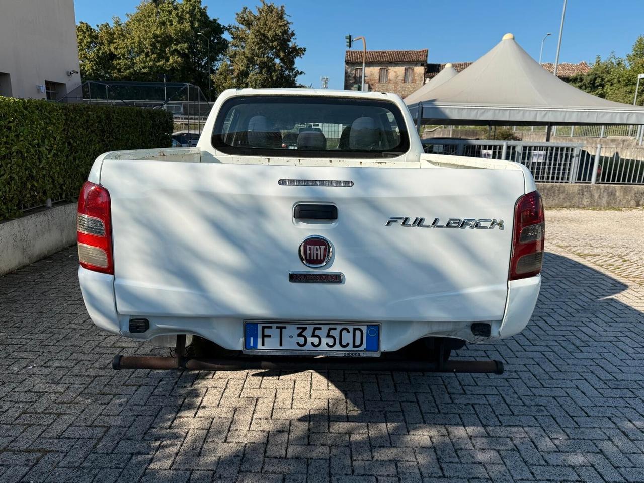 Fiat Fullback 2.4 Doppia Cabina