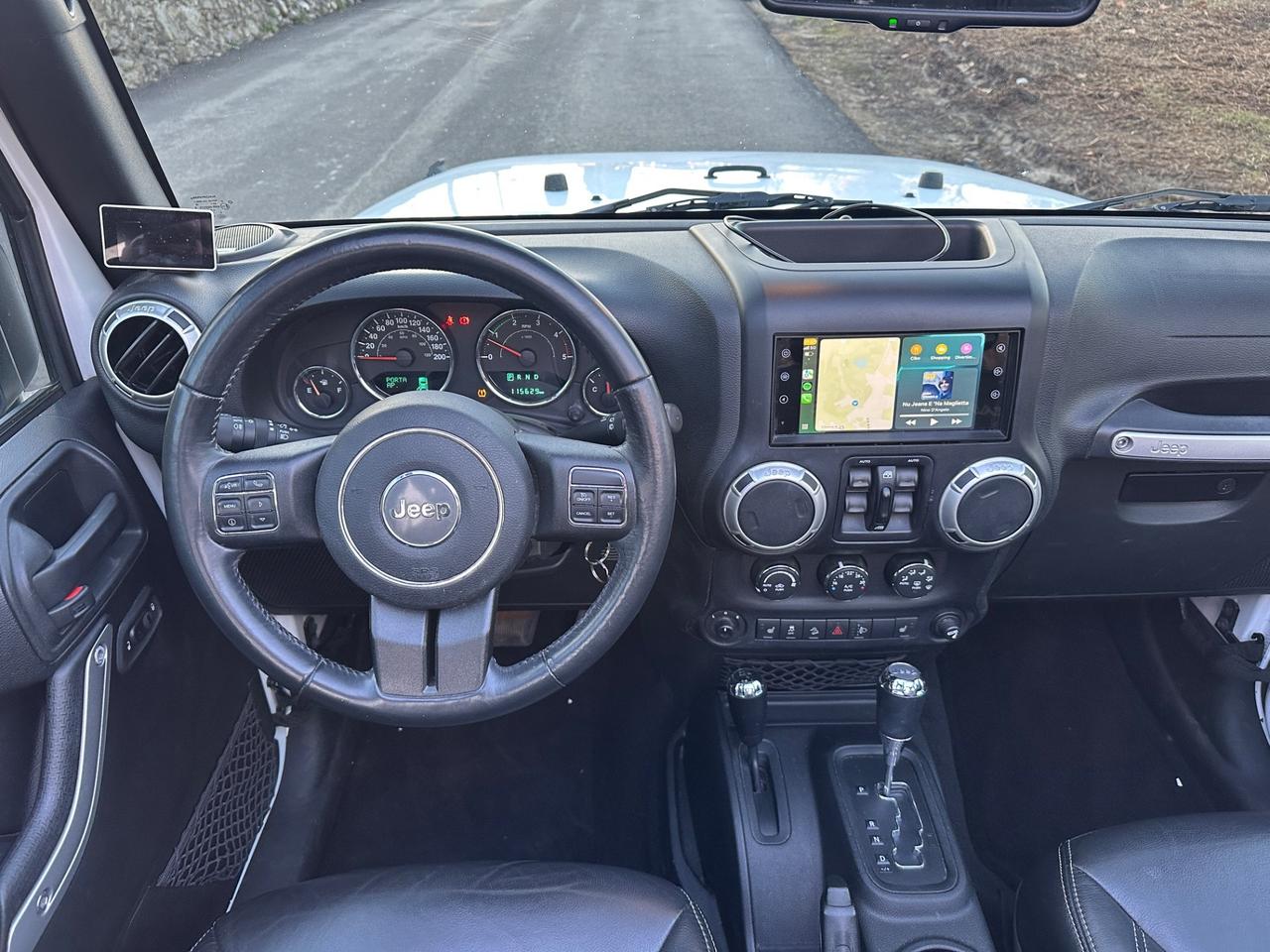 Jeep Wrangler Unlimited 2.8 CRD DPF Sahara Auto - 2016