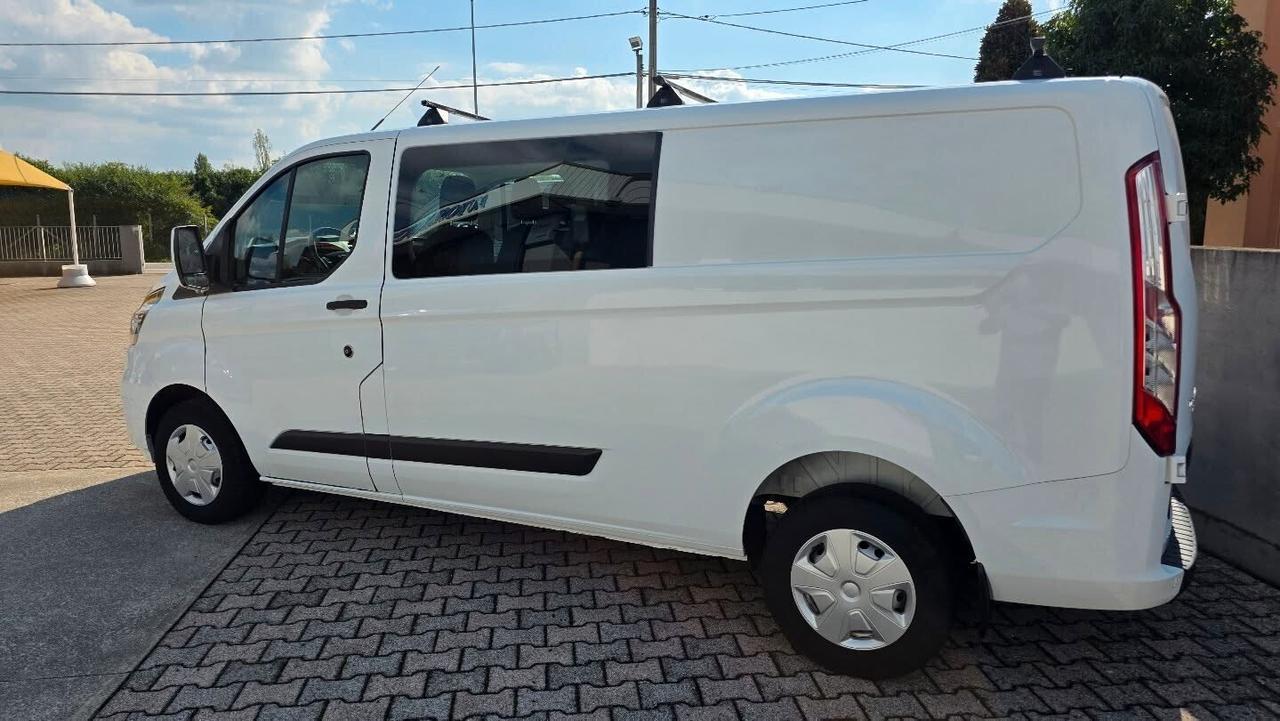 Ford Transit Custom AUTOCARRO 6 POSTI 2.0 EcoBlue 130CV