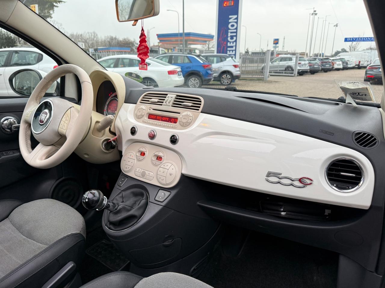 Fiat 500 C 1.4 16V Lounge OK NEOPATENTATI