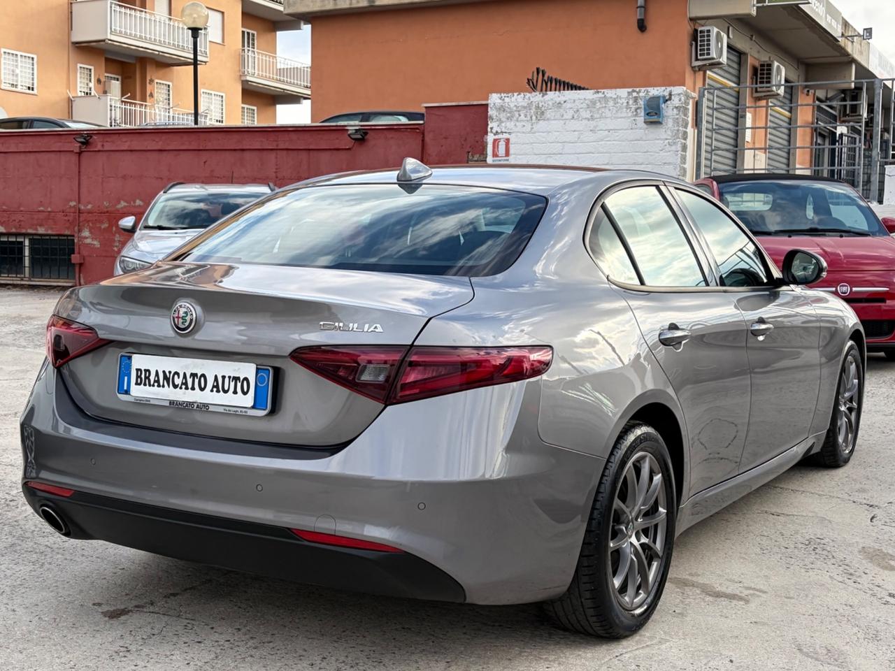 Alfa Romeo Giulia 2.2 Turbodiesel 160 CV AT8 Business