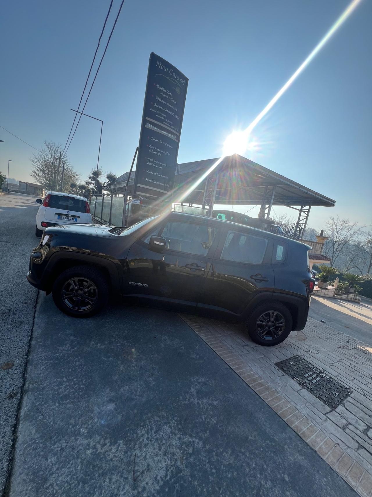 Jeep Renegade 1.6 Mjt 130 CV Longitude