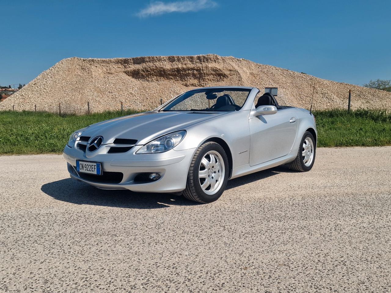 Mercedes-benz SLK 200 Kompressor cat