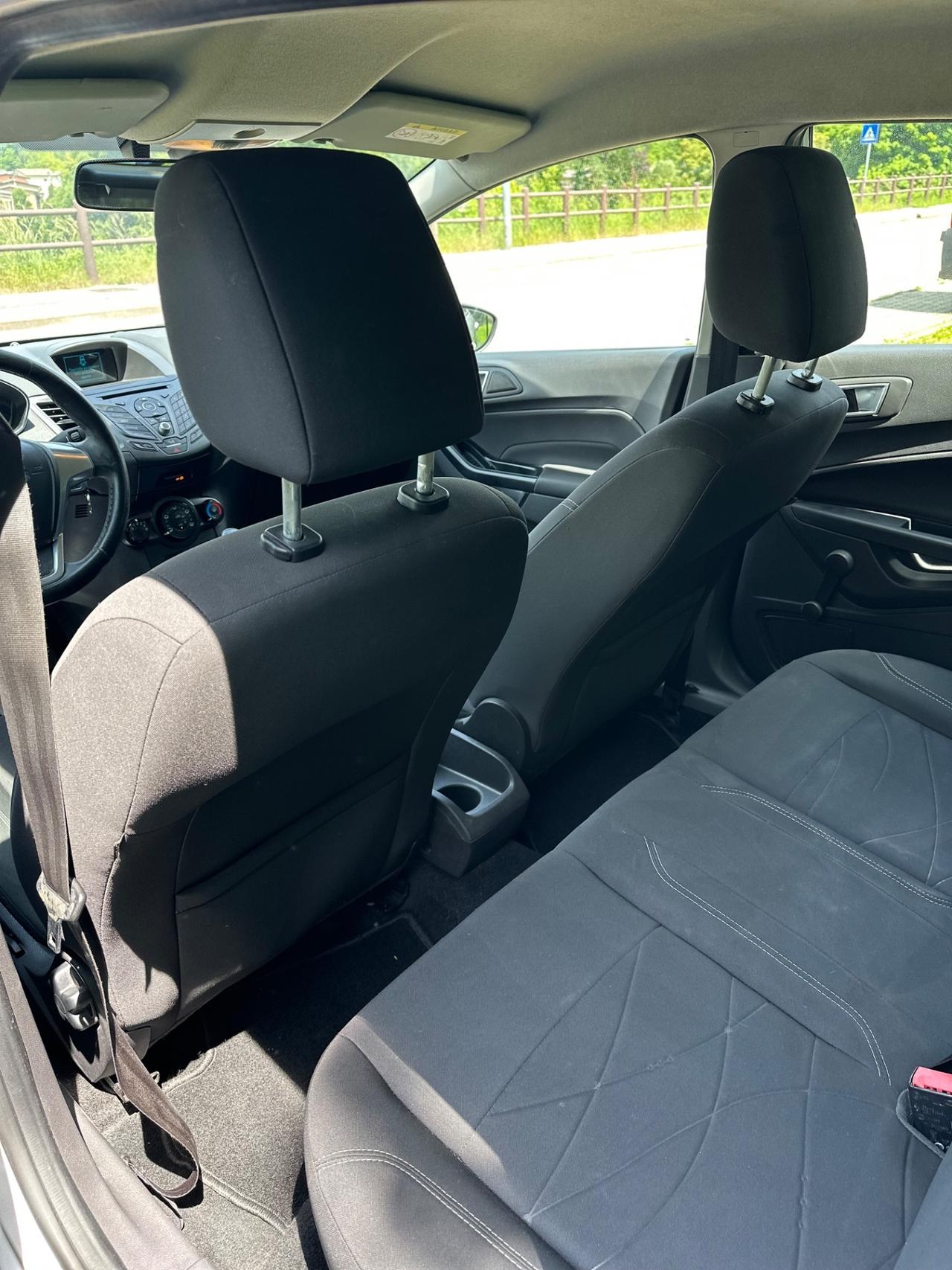 Ford Fiesta 1.5 TDCi 75CV 5 porte Black & White Edition