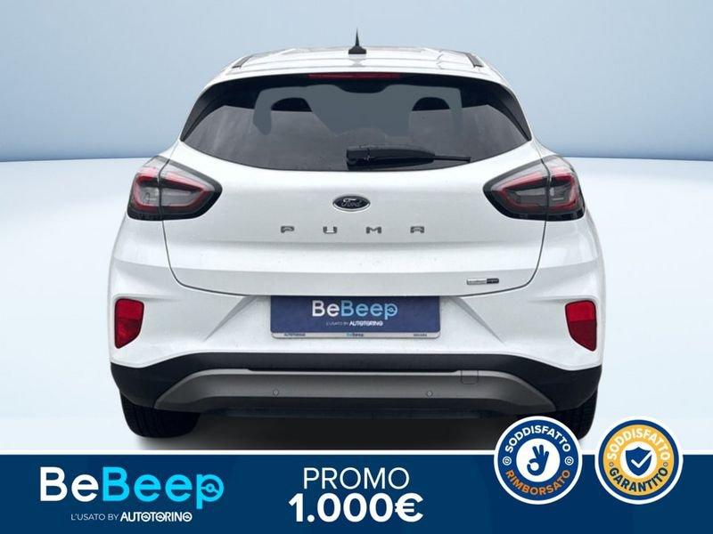 Ford Puma 1.0 ECOBOOST HYBRID TITANIUM S&S 125CV