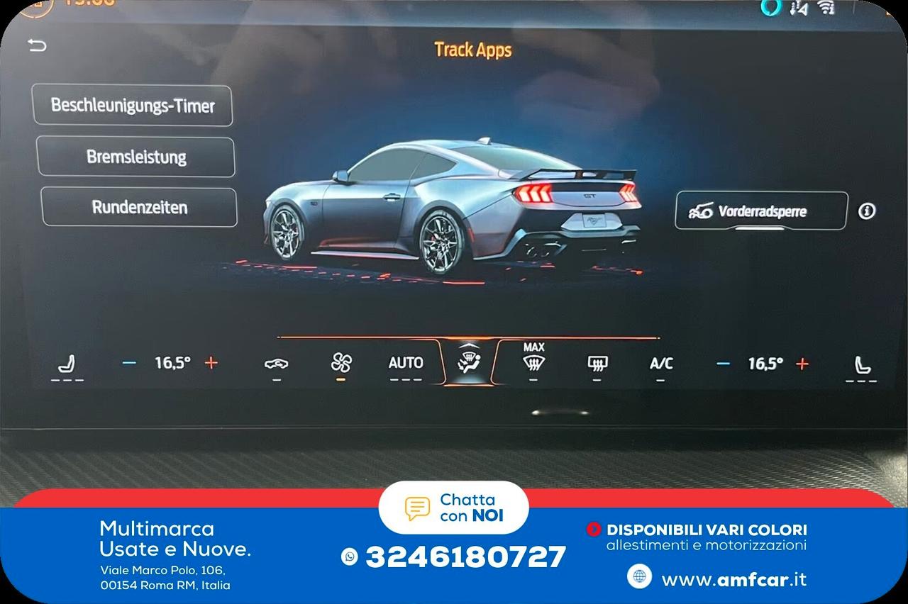 Ford Mustang 2.3l EcoBoost Premium/SHZ/Apple/Fotocamera