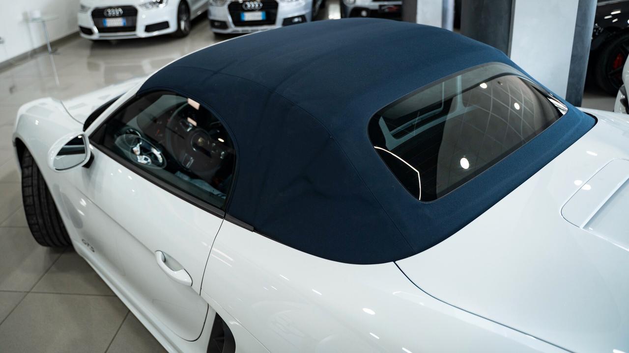 Porsche Boxster 718 GTS 2.5 365 CV PDK PACK CHRONO SCARICHI XENO