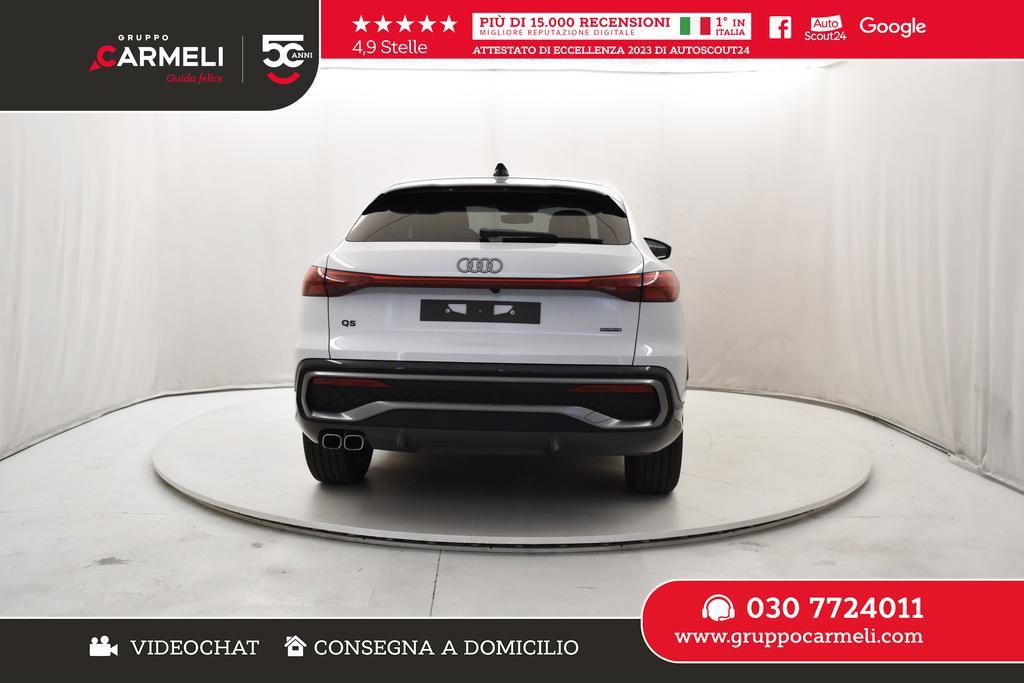Audi Q5 Sportback Q5 Sportback 2.0 tdi mhev+ S line edition quattro 204cv s-tronic