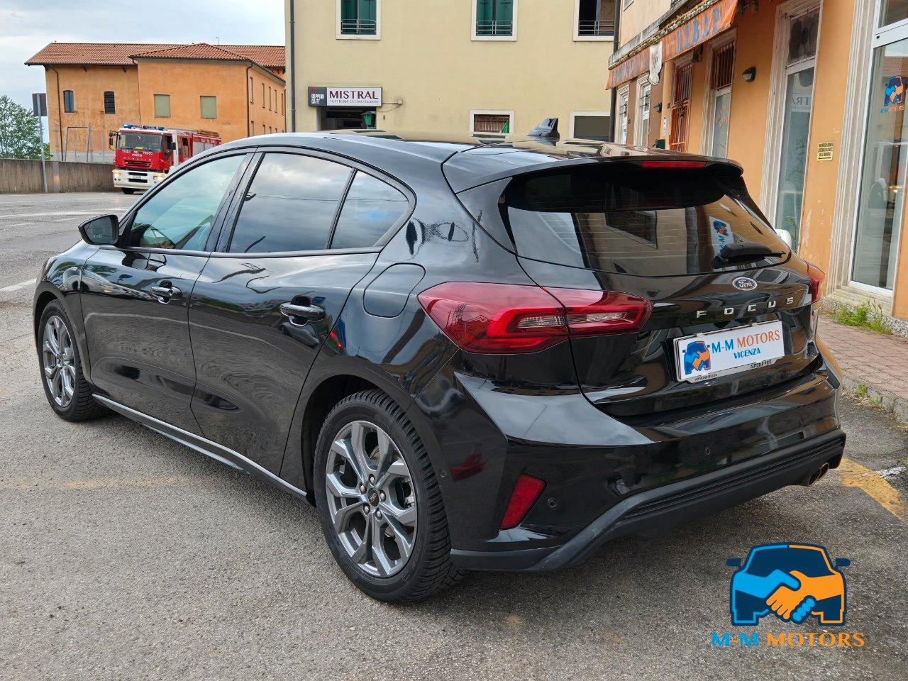 Ford Focus 5 Porte Focus 1.0 ecoboost h ST-Line 125cv powershift