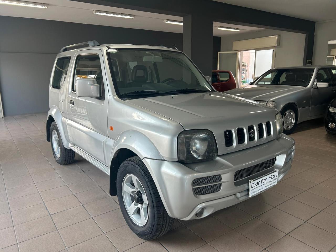 Suzuki Jimny 1.3i 16V cat 4WD JLX