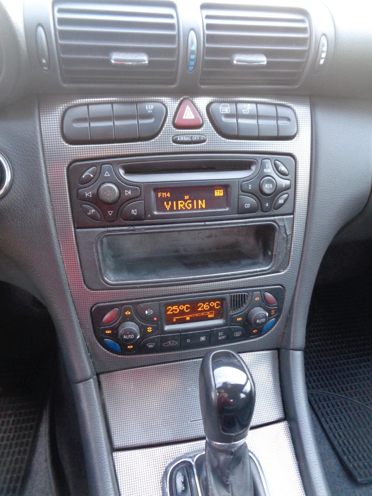 Mercedes-benz C 200 Kompressor cat Elegance