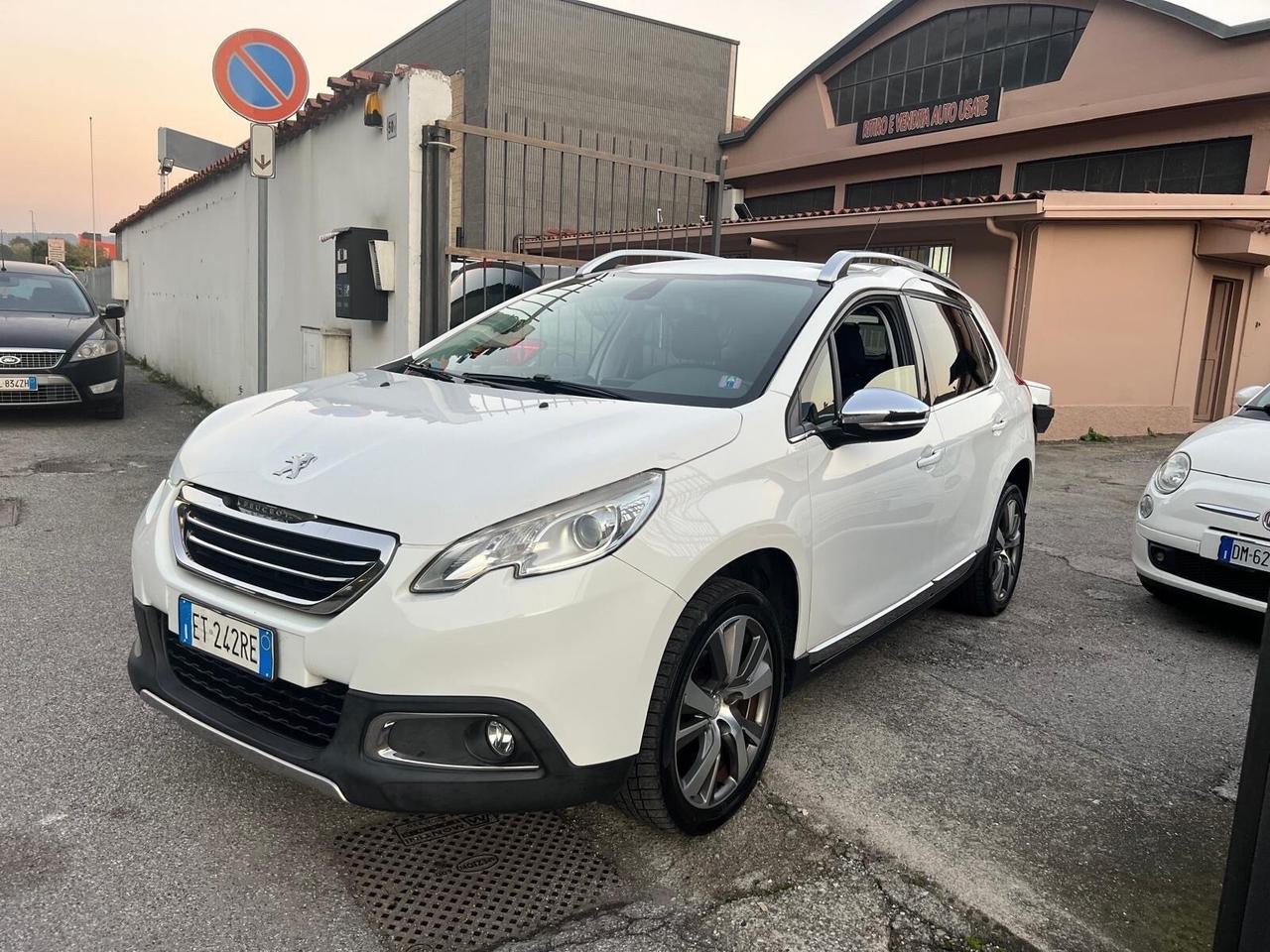 Peugeot 2008 1.6 e-HDi 92 CV frizione nuova