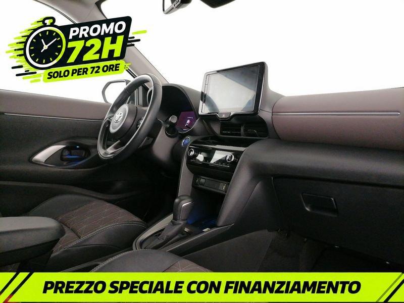Toyota Yaris Cross 1.5h Lounge fwd 116cv e-cvt