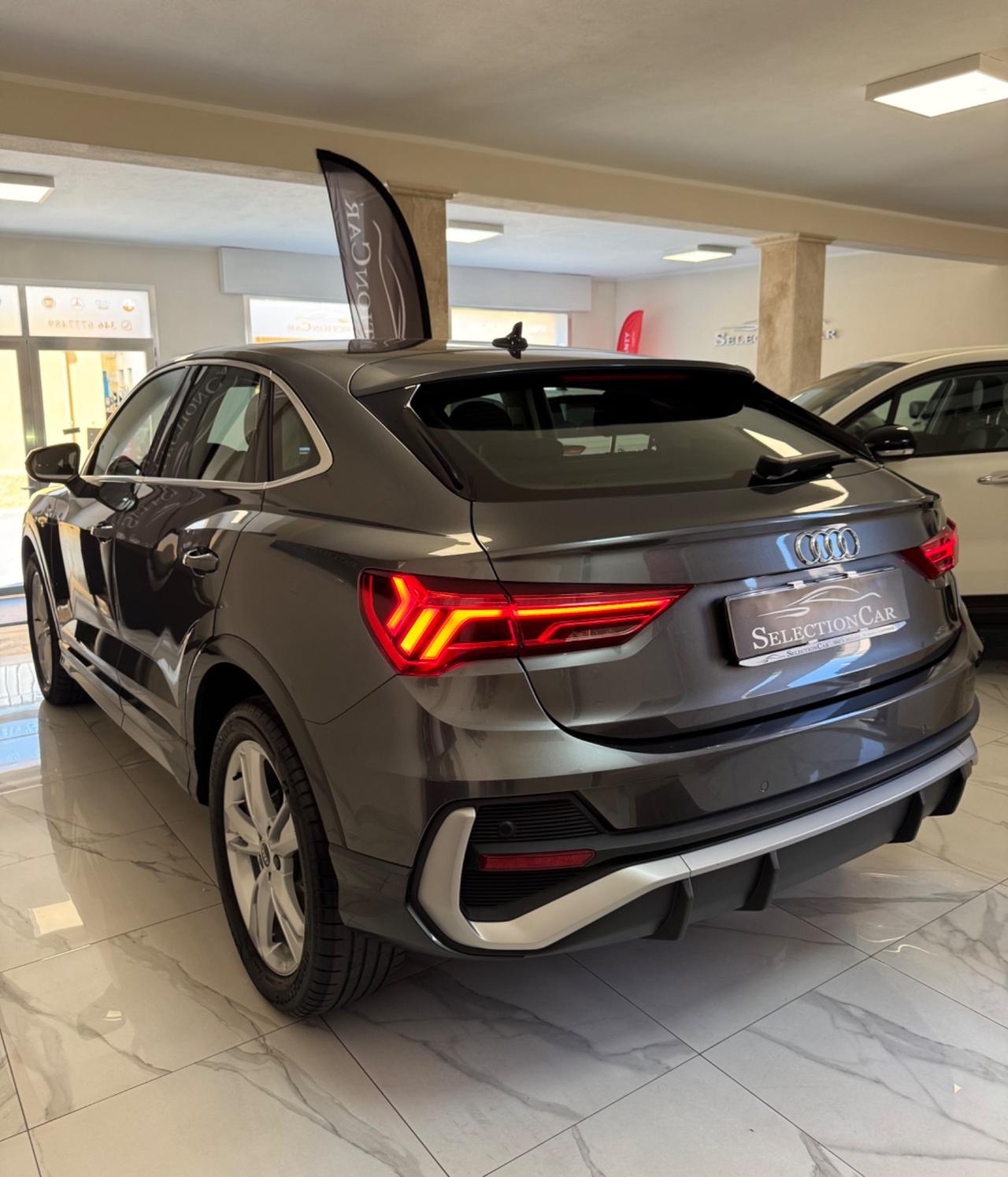 Audi Q3 35 TDI quattro S line edition