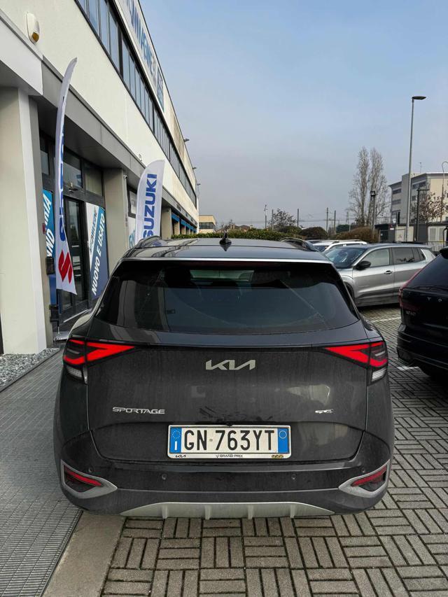 KIA Sportage 1.6 TGDi HEV AT GT-line
