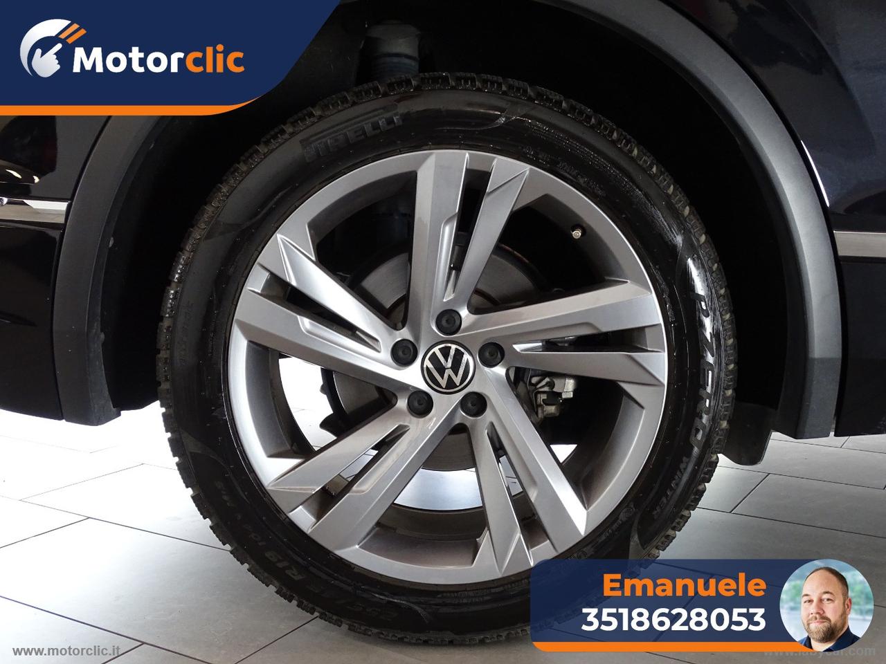 VOLKSWAGEN Tiguan 2.0 TDI 150CV SCR DSG R-Line