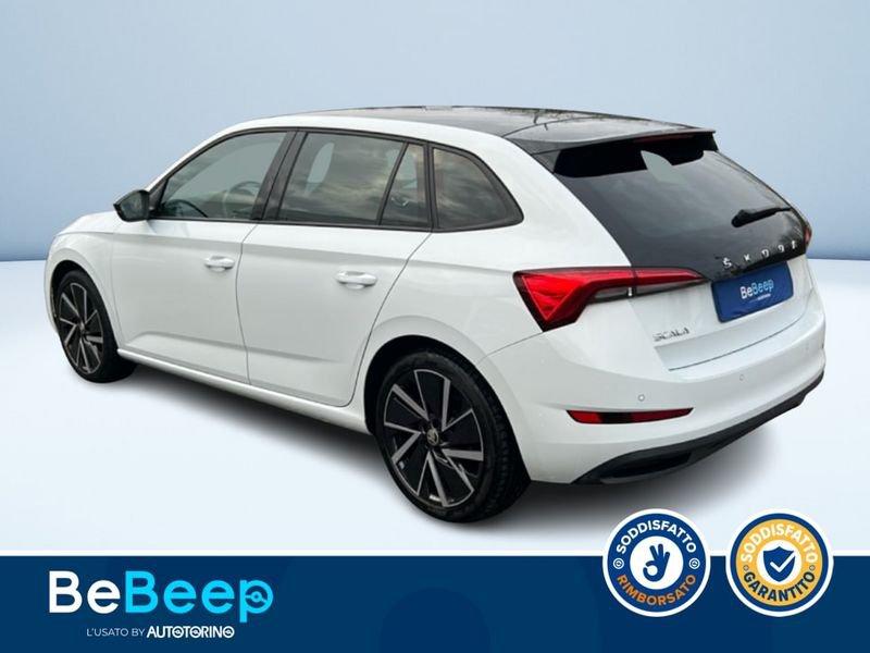 Skoda Scala 1.6 TDI SPORT 115CV