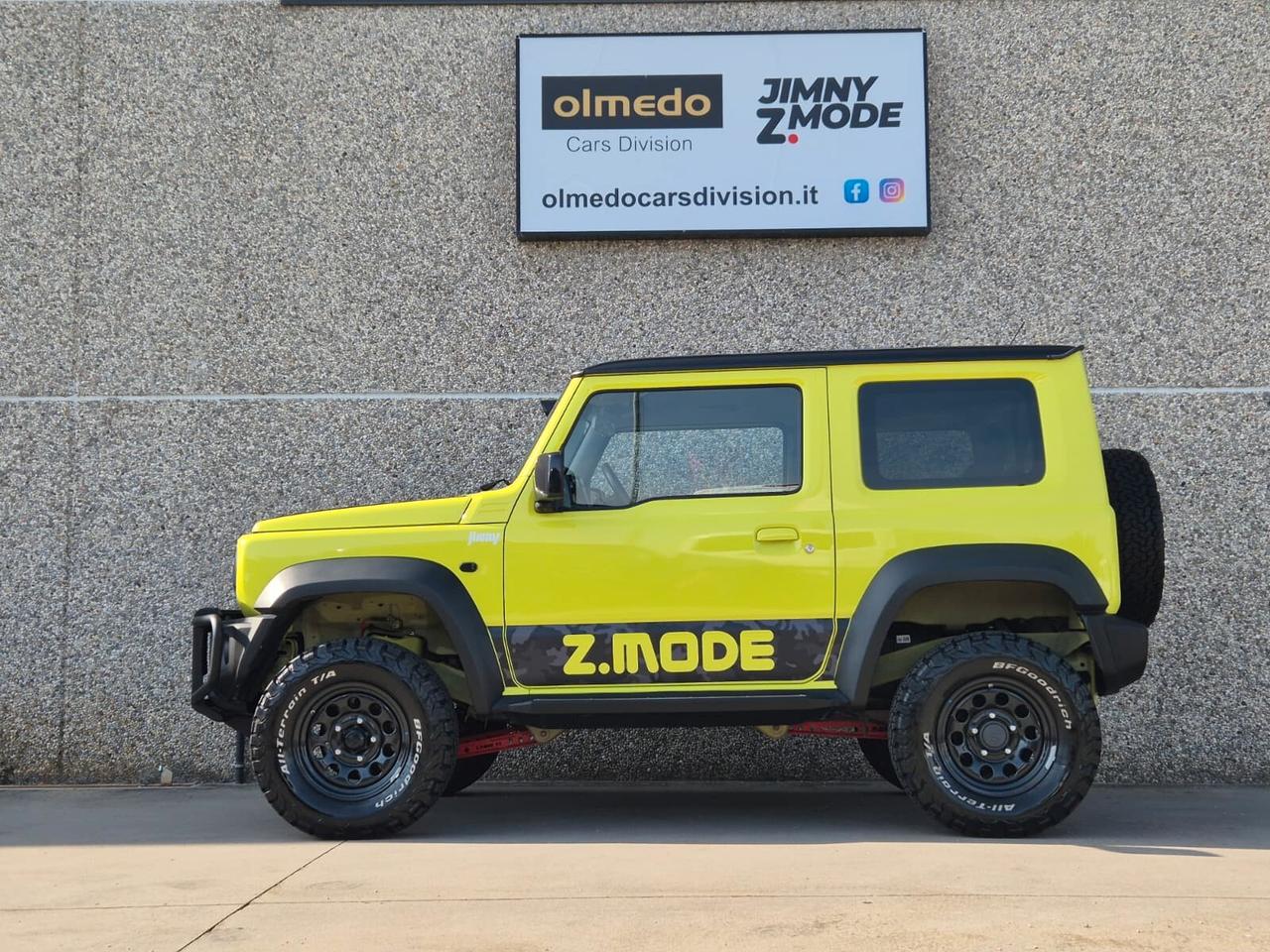 Suzuki Jimny Z.mode omologato