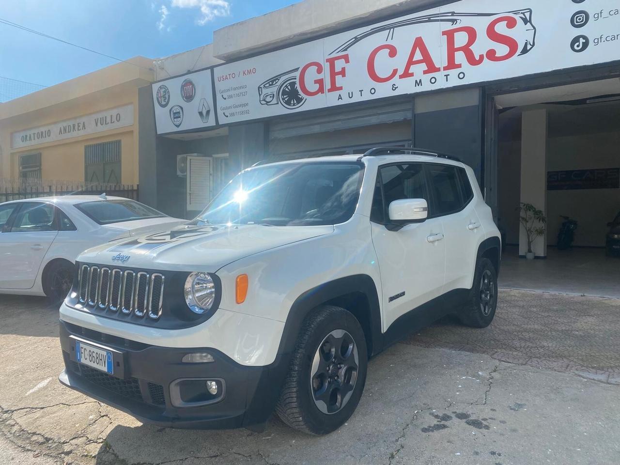 Jeep Renegade 1.6 Mjt 120 CV Limited