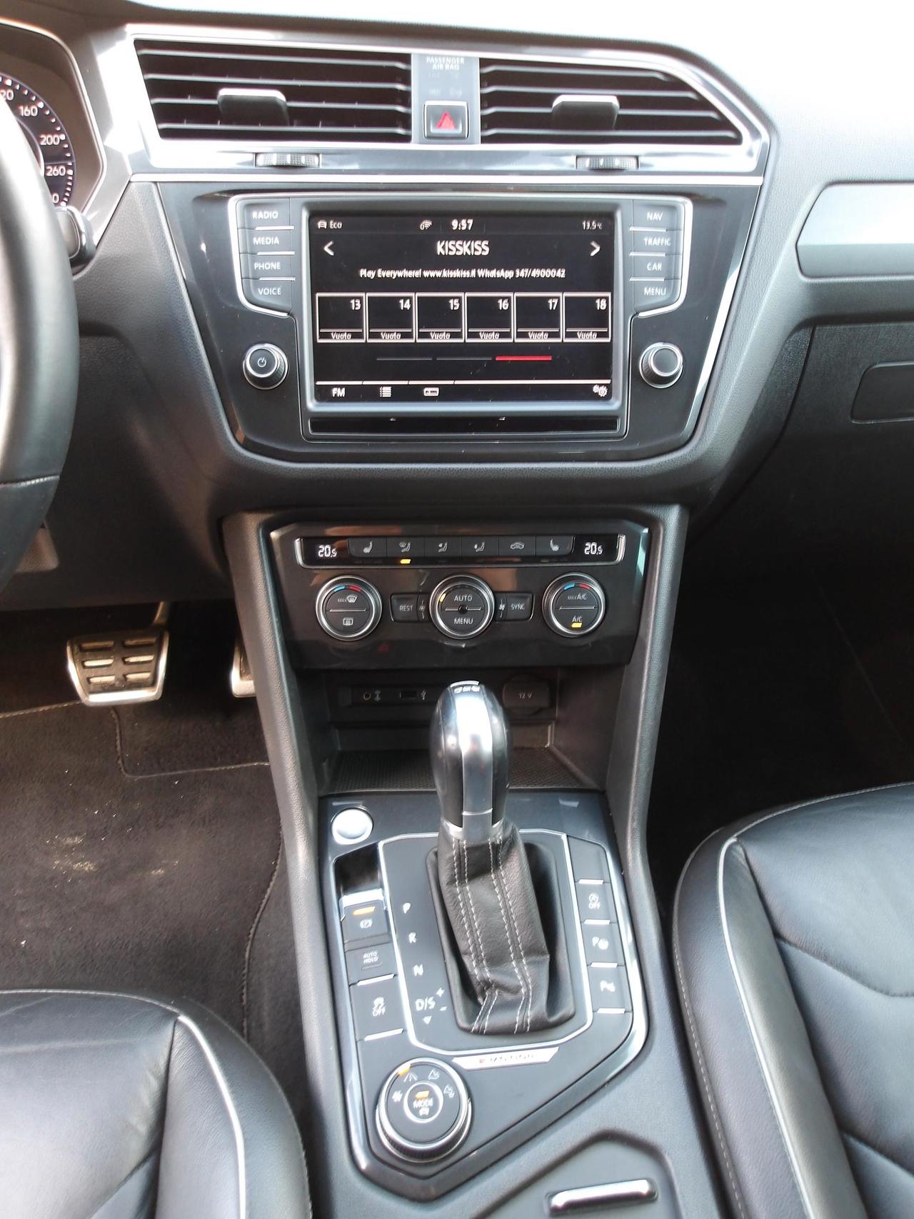 Volkswagen Tiguan 2.0 bitdi Executive R-Line 4motion 240cv dsg