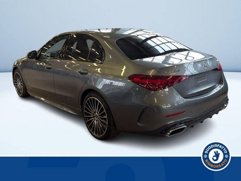 Mercedes-Benz Classe C 220d Mild Hybrid Berlina 4Matic AMG Line Advanced