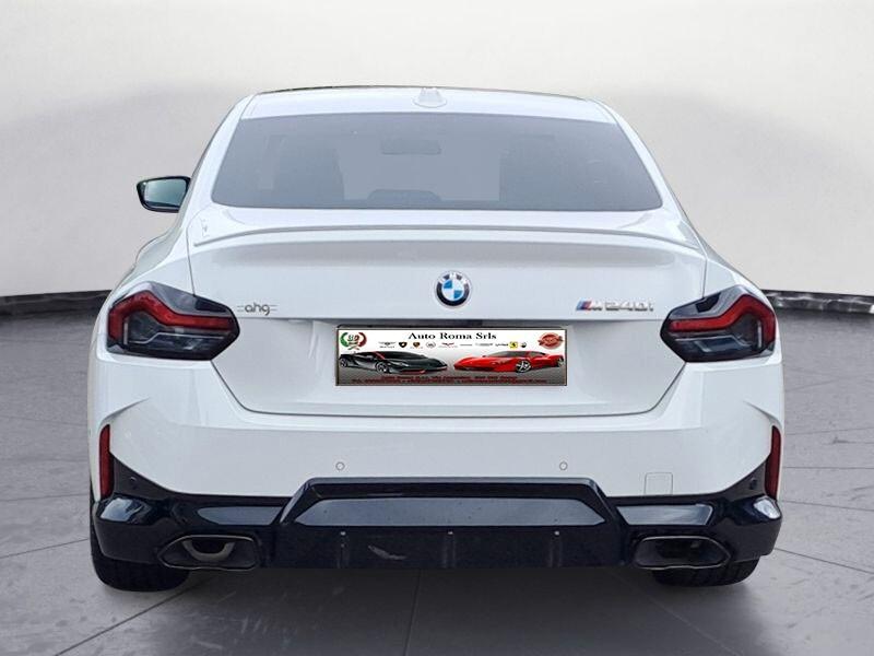 BMW M240i Coupe Navi Clima PDC Telecamera HiFi DAB LED