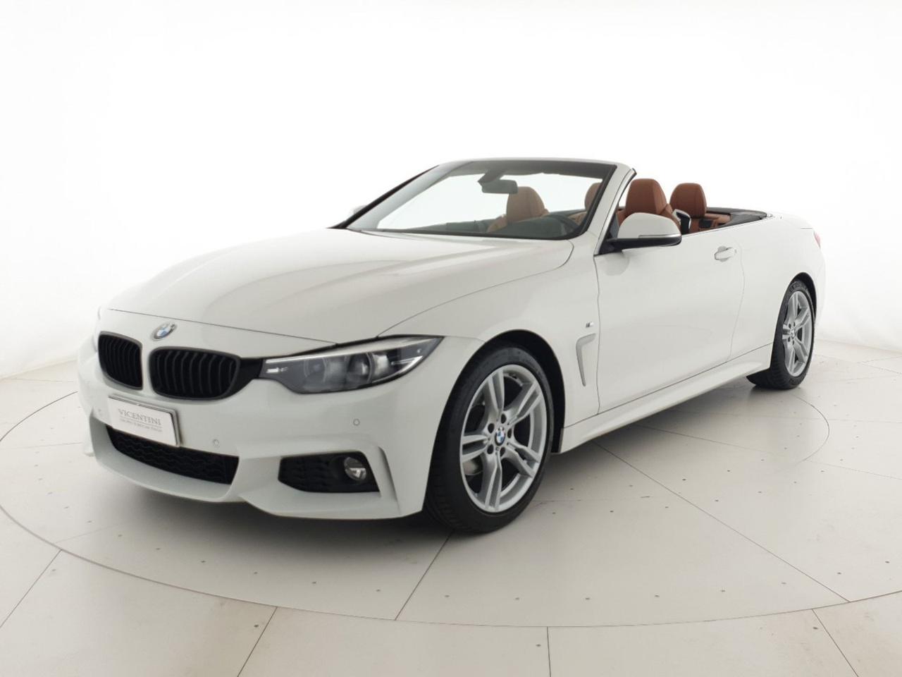 BMW Serie 4 420i cabrio msport auto
