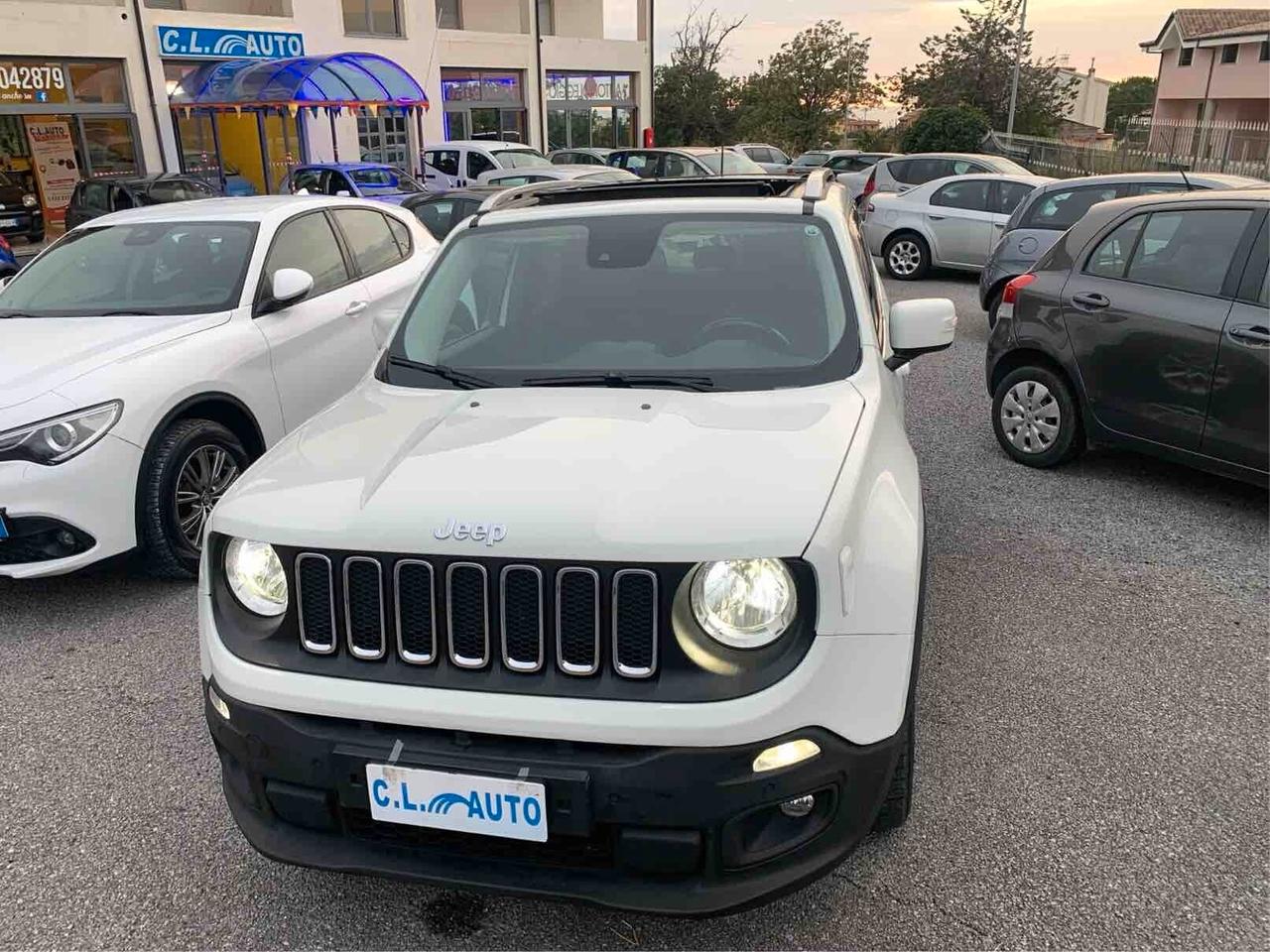 Jeep Renegade 1.6 Mjt 120 CV Limited