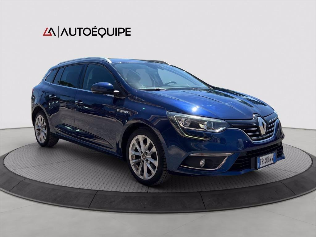 RENAULT Megane Sporter 1.5 dci energy Intens 110cv edc del 2018