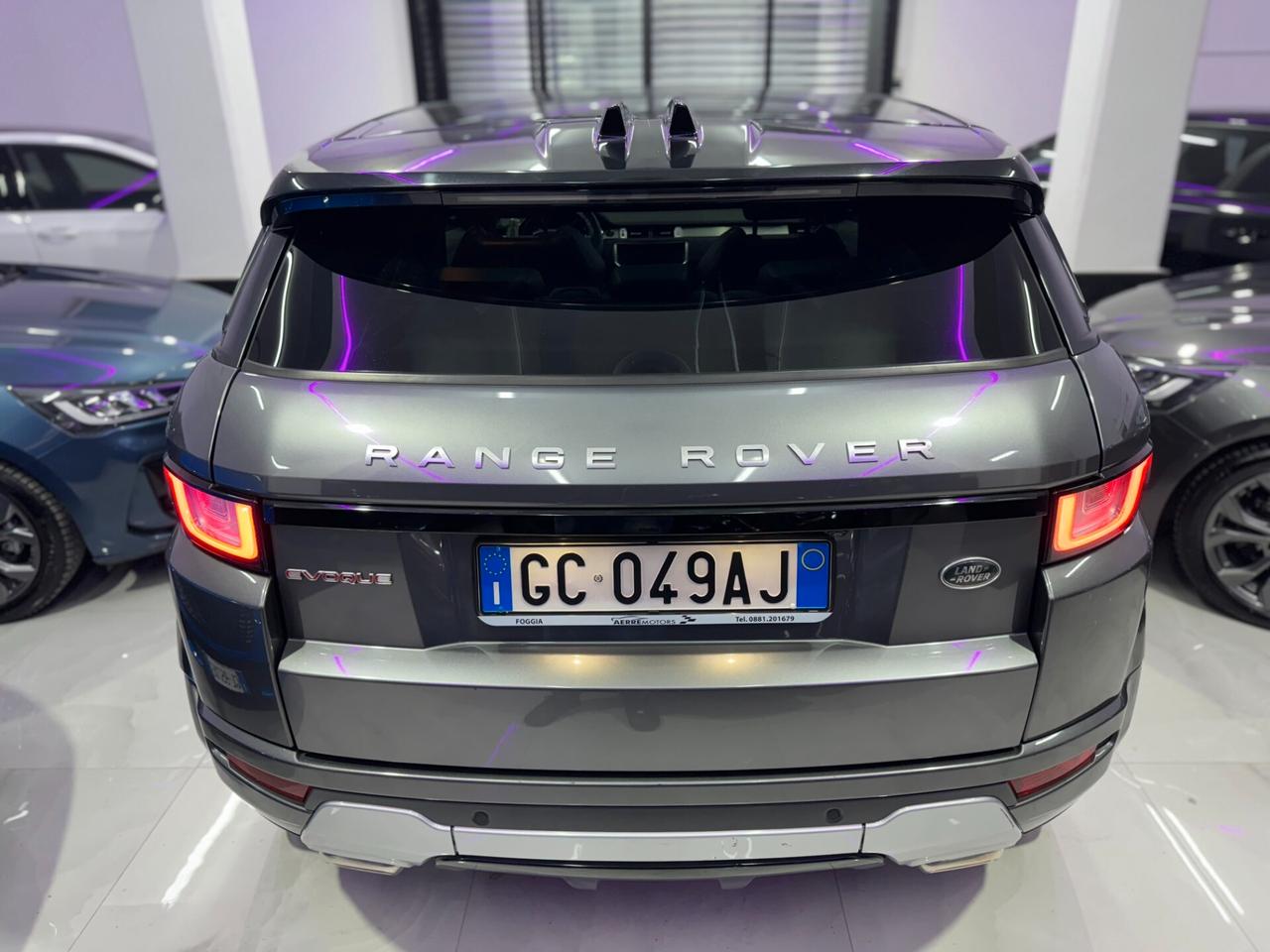 Land Rover Range Evoque 2.0 TD4 180 CV 5p. Autobiography