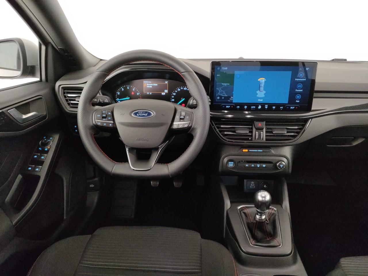 FORD Focus 1.0t ecoboost h ST-Line 125cv