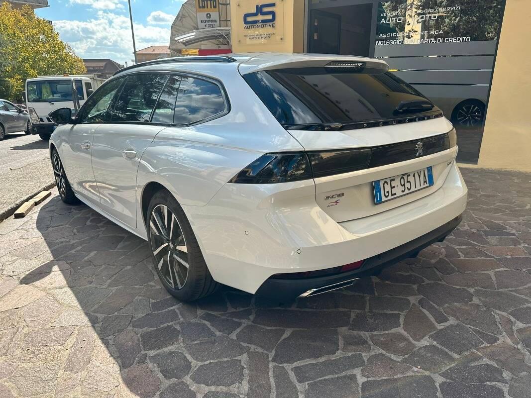 Peugeot 508 1.5 bluehdi GT Pack s&s 130cv eat8