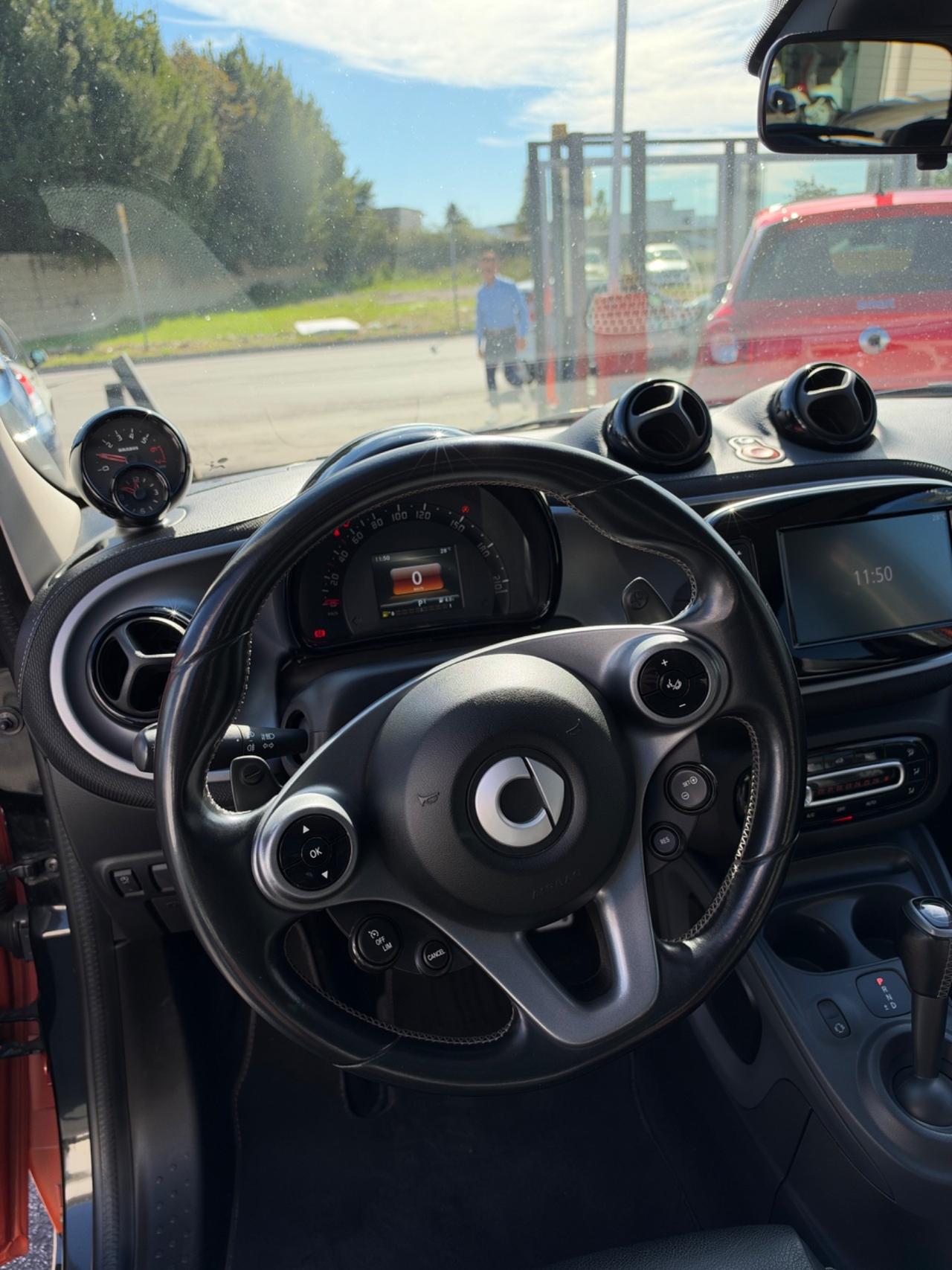 Smart ForFour BRABUS 0.9 Turbo twinamic Xclusive