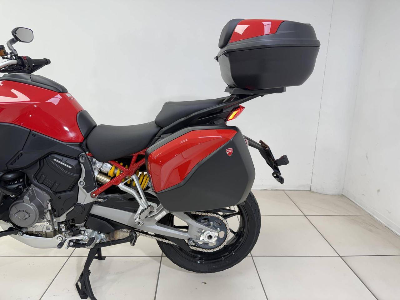 DUCATI Multistrada V4 1160 S Radar Red