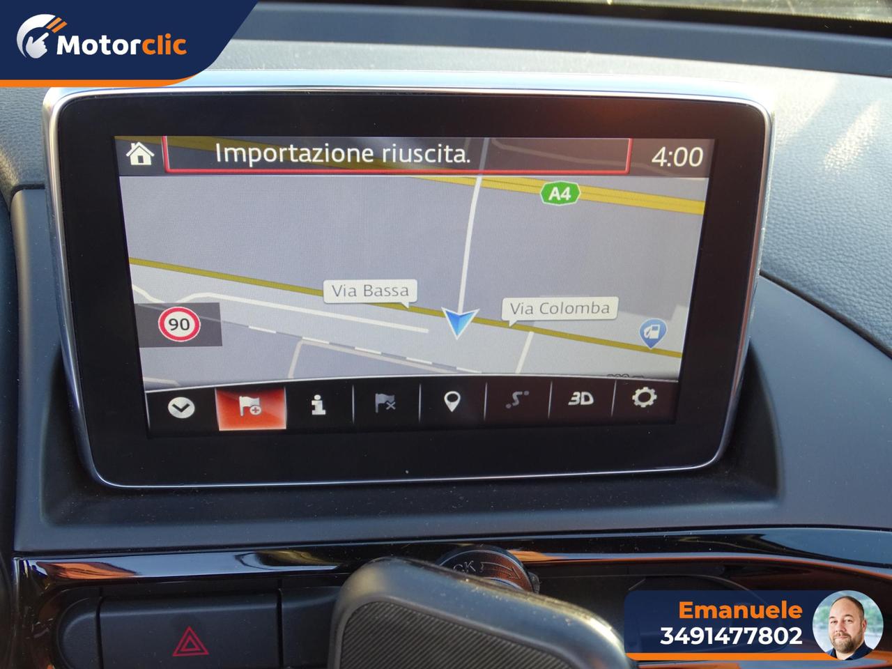 Fiat 124 Spider 1.4 m-air Lusso