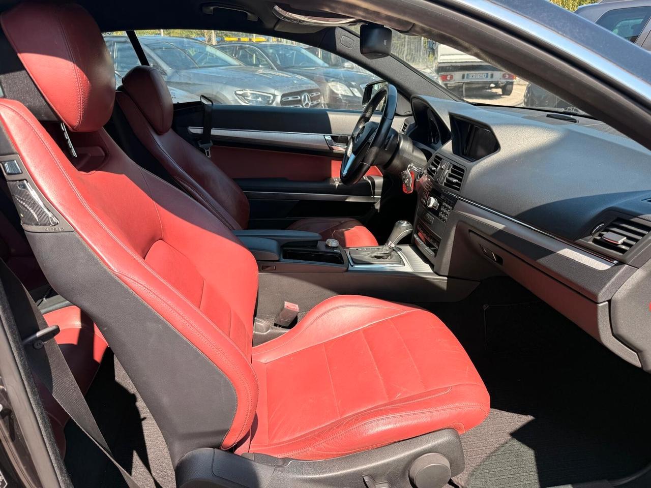 Mercedes-benz E 250 CDI Coupé BlueEFFICIENCY Avantgarde