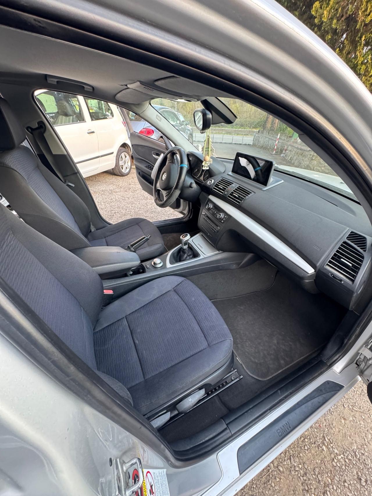 Bmw 120 120d cat 5 porte Attiva DPF