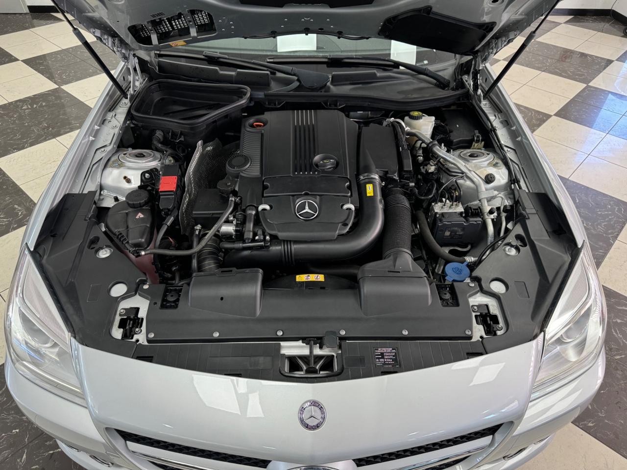 Mercedes-benz SLK 200 Premium TETTO VETRO, PELLE, NAVI