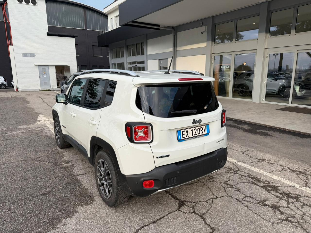 Jeep Renegade 1.6 Mjt 120 CV Limited