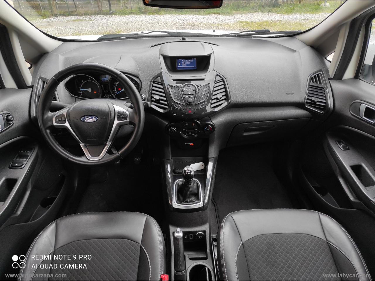 FORD EcoSport 1.5 TDCi 95 CV Titanium 3 ANNI GARANZIA -- 15GG SODDISFATTI O RIMBORSATI